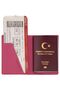 Acar Mira Thermo Leather Printed Women'S, Children's Passport Cover Passport Holder Travel Wallet Dark Pink - 2