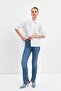 White Double Collar Detailed Oxford Shirt - 2