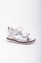 First Step Baby Girl Sandals Genuine Leather Baby Girl Orthopedic Sandals