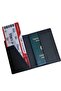 Acar Mira Thermo Leather Passport Case Passport Holder Black - 3