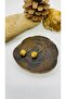 Handmade Design Brass Apparatus Female Earrings
