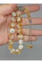 Citrine stone 17-piece efe tesbih 12mm (51522)