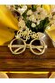 Glasses Bride to Be Model Without Glass Gold - 5