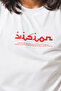 Vision Printed Oversize 24/1 Premium White T-Shirt - 3
