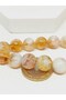 Citrine stone 17-piece efe tesbih 12mm (51522) - 3