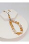 Citrine stone 17-piece efe tesbih 12mm (51522) - 2
