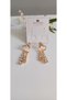 Steel Earrings Women's Xuping Heart Earrings 316 L Steel Color Throw Free Guaranteed Antiallergic Cartilage - 3