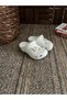 Girl's 6-Piece Jewelled Jibbitz Decorated Gift Closed Front Garden Pool Daily Sandals Slippers - 3