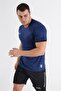 Elite Training T-shirt Navy Blue - 3