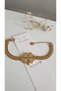 Steel Necklace Women's Bracelet Clover Necklace 316L Steel Color Throwable Guaranteed Antiallergic 16cm - 3