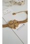 Steel Necklace Women's Bracelet Clover Necklace 316L Steel Color Throwable Guaranteed Antiallergic 16cm - 4