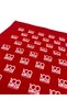 Cotton Ataturk Signed 100. Year Red Bandana Scarf 10 November 50X50Cm Gift 23 April 19 May - 3