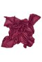 Set of 5 Cotton Drop Pearl Beaded Scarf High Quality Writing 100x100cm Wholesale Gift - 4