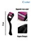 Dermaroller Hair Removal Comb Needle Comb 1 mm + Jade Roller Facial Massage Tool Jade Stone Set - 3
