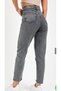 Eray Füme Mom Jean Women's Boyfriend High Waist Power Lycra Enhancer - 4