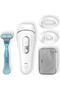 IPL Silk-expert, Optimal power, Wide head, Precision head, Venus razor, premium bag - PL 3221 - 2