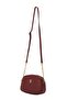 Print Claret Red Women's Shoulder Bag 05PO22Y1543 - 3