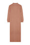 Camel Biyeli Polo Yaka Triko Elbise TCTAW25EB00011 - 7