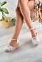 Knitted Patterned Sandals 07