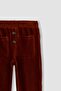 Girl's Jogger Standard Fit Velvet Sweatpants Y8799A622Wn - 5