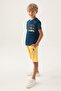 4-15 Years Licensed Us Polo ASSN Boy Suit - Navy Blue