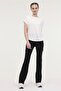WL LINA 22CK94 4FX Black Women's Sweatpants - 3