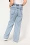 Girl Child Elastic Waist Jeans, Age 9. 10 years. 11 years old. 12 Years, 13 Years. 14 years old. 15 years old. 16 years old. - 4