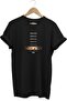 10 November Mustafa Kemal Atatürk Printed 100% Cotton Black T-Shirt