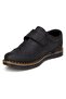 Daily Velcro Black Color Daily Velcro Tape Boys Classic Shoes - 2