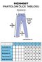 Extra Narrow Regular Waisted and Pocketed Unlined Ankle Length Women's Jeans SkinnyJean Dark Color Denim - 3