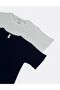 Summer T-Shirt Short Sleeve Oversize Cut Fit Crew Neck Trend Cotton Combed Casual April 23