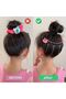 Cartoon Character Broken Hair Hairpin, Hair-Proof Secret Spring Children's Hairpin - 5