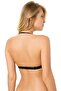 Unsupported Lilian Strapless Basic Bra | Black - 3