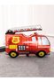 Firefighter Themed Balloon Set, Fireman Themed Balloon Bouquet, Birthday Balloon Set - 2