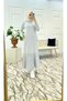 2 THREAD FLUFFY TREND DRESS