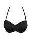 Women's Halter-Support Bra Black 7042 Ivonne