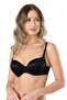 3060 Basic Empty Cup Single Bra with Ears