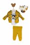 Mickey Mouse Tear-Off Baby Outfit 4-Piece Set 0-9 months - 2