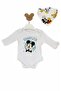 Mickey Mouse Tear-Off Baby Outfit 4-Piece Set 0-9 months - 7