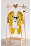 Mickey Mouse Tear-Off Baby Outfit 4-Piece Set 0-9 months