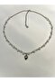 Pearl Heart Fairycore Style Necklace - 2