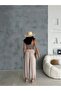 Relaxed Cut Wide Leg Trousers - 6