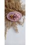 Snap Leaf Clasp - Powder Pink Niche Hair Accessory Reflecting Your Hair Style - 2