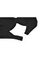 Women's Soft Covered Unsupported Stone Bra Black Diana - 3