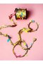 Knitted Jute Leaf Ribbon Wicker Leafy Ribbon Leafy Rope Decorative Ribbon Jute Ribbon 2 meters - 2