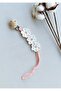 Daisy Pacifier Chain / Strap New Collection from Natural Strings