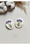 Harika Balon Toka Series - Handmade Hair Accessory from Natural Threads - 4