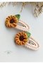 Wonderful Buckles Sunflower Autumn Series Niche Buckle Accessory (1 Pair) - 2