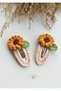 Wonderful Buckles Sunflower Autumn Series Niche Buckle Accessory (1 Pair) - 4