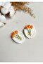 Harika Balon Toka Series - Handmade Hair Accessory from Natural Threads - 3